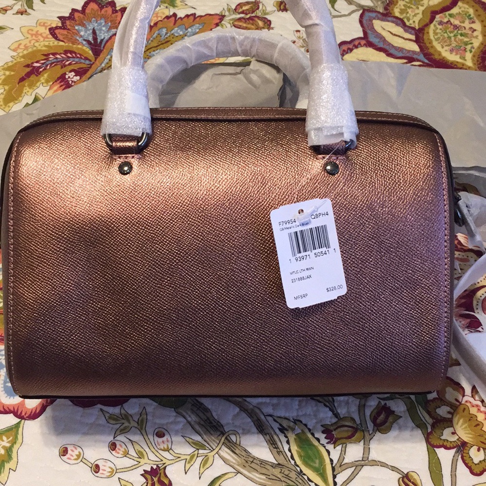 ❌SOLD❌NEW Coach Rowan Satchel - Picture 6 of 12